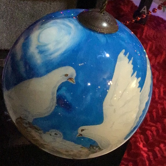 Dove Ornament ball - Picture 3 of 5